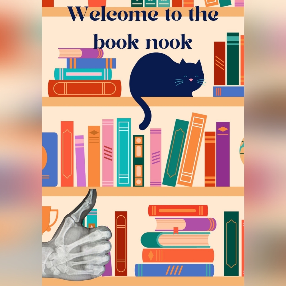 Book club share show! Share your books or home goods